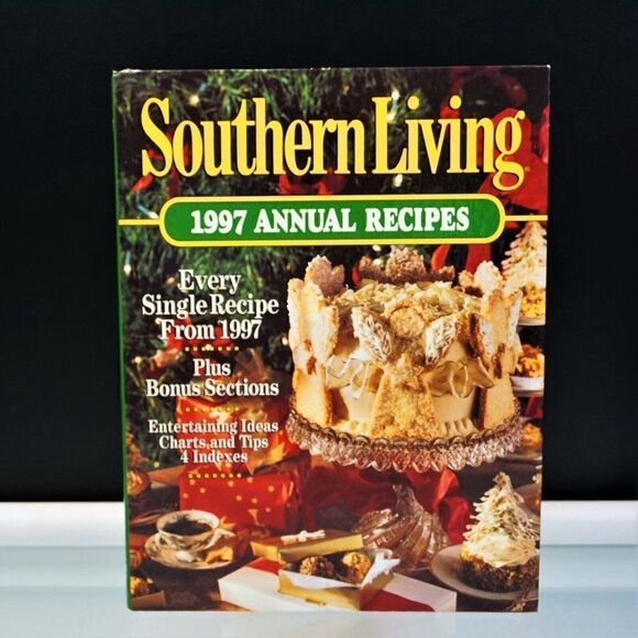 1997 Southern Living Annual Recipes 1997 Hardcover Cookbook - Picture 12 of 12